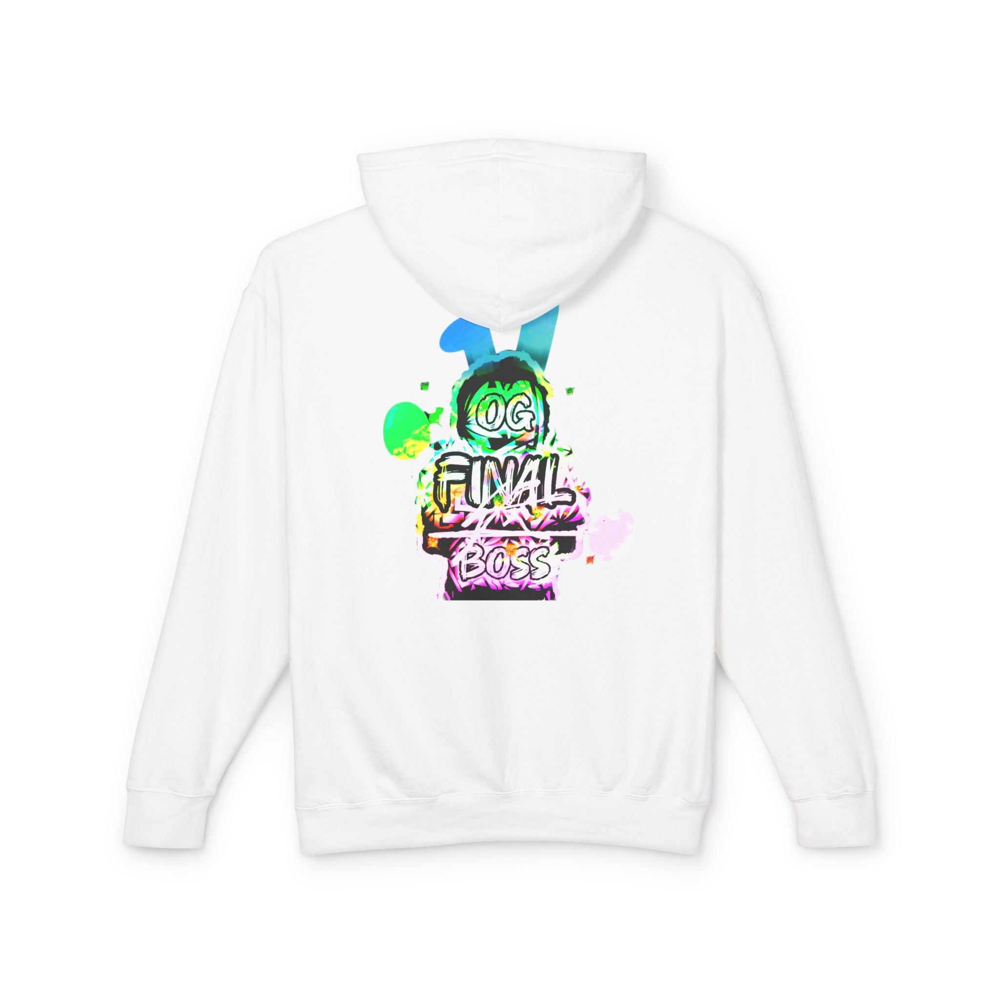 Easter OG Final Boss Hoodie — Holographic Hoodie