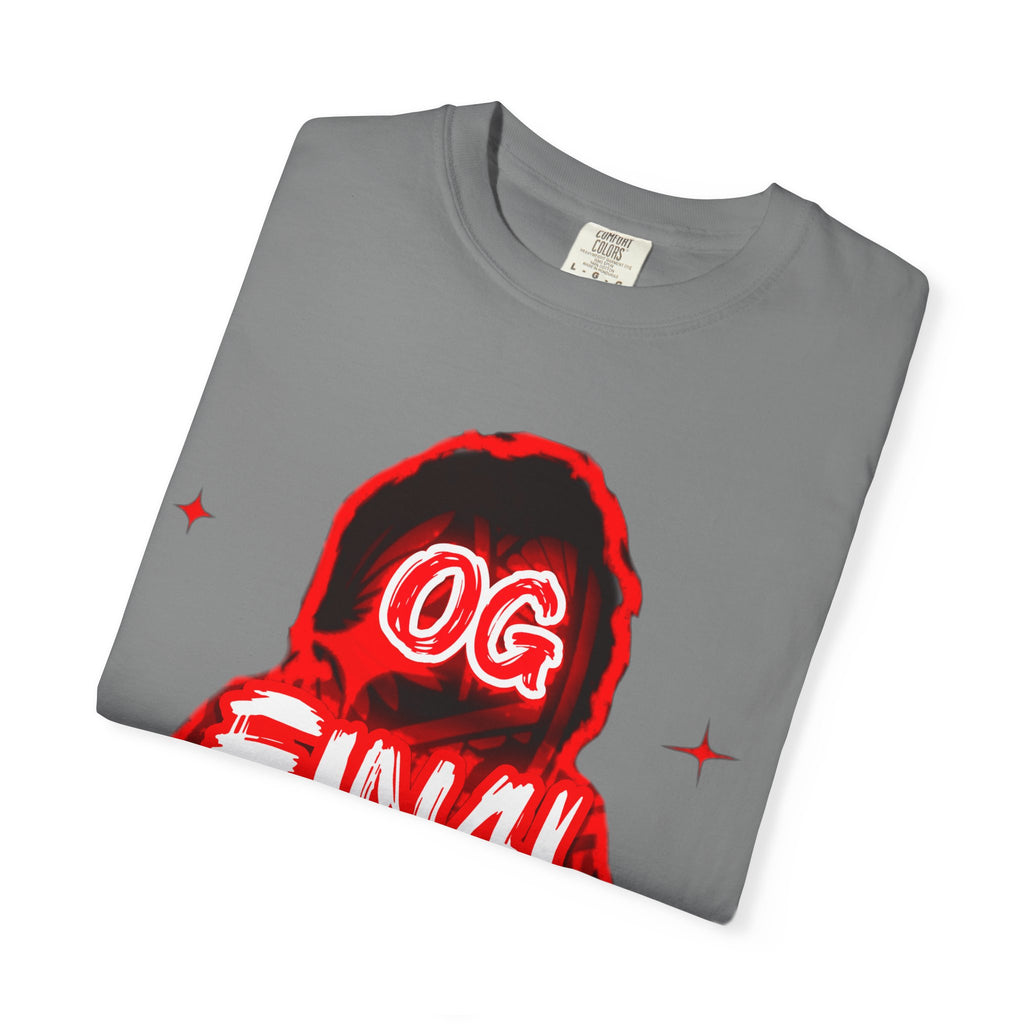 OG Final Boss T-shirt — Ruby Graphic designer