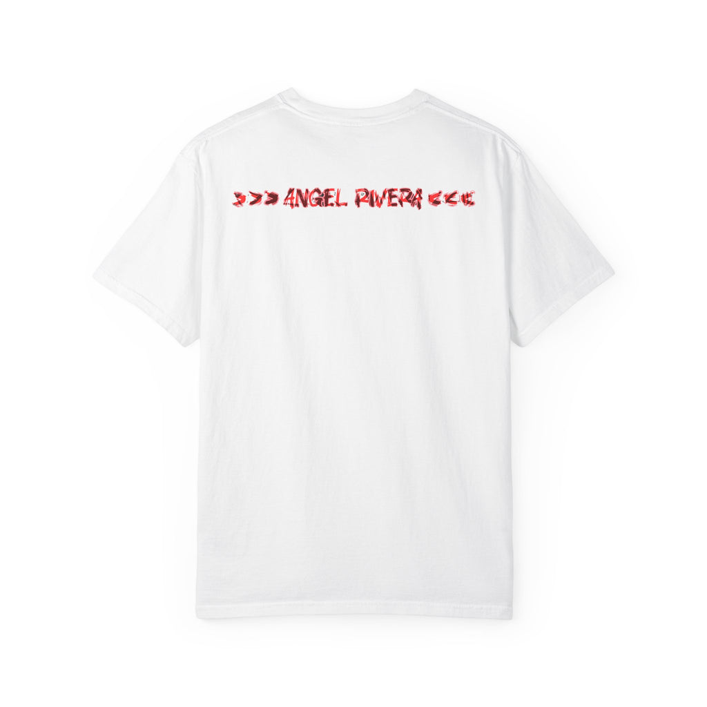 Graphic T-Shirt — "The OGFinalBoss" Red Flame Text Tee