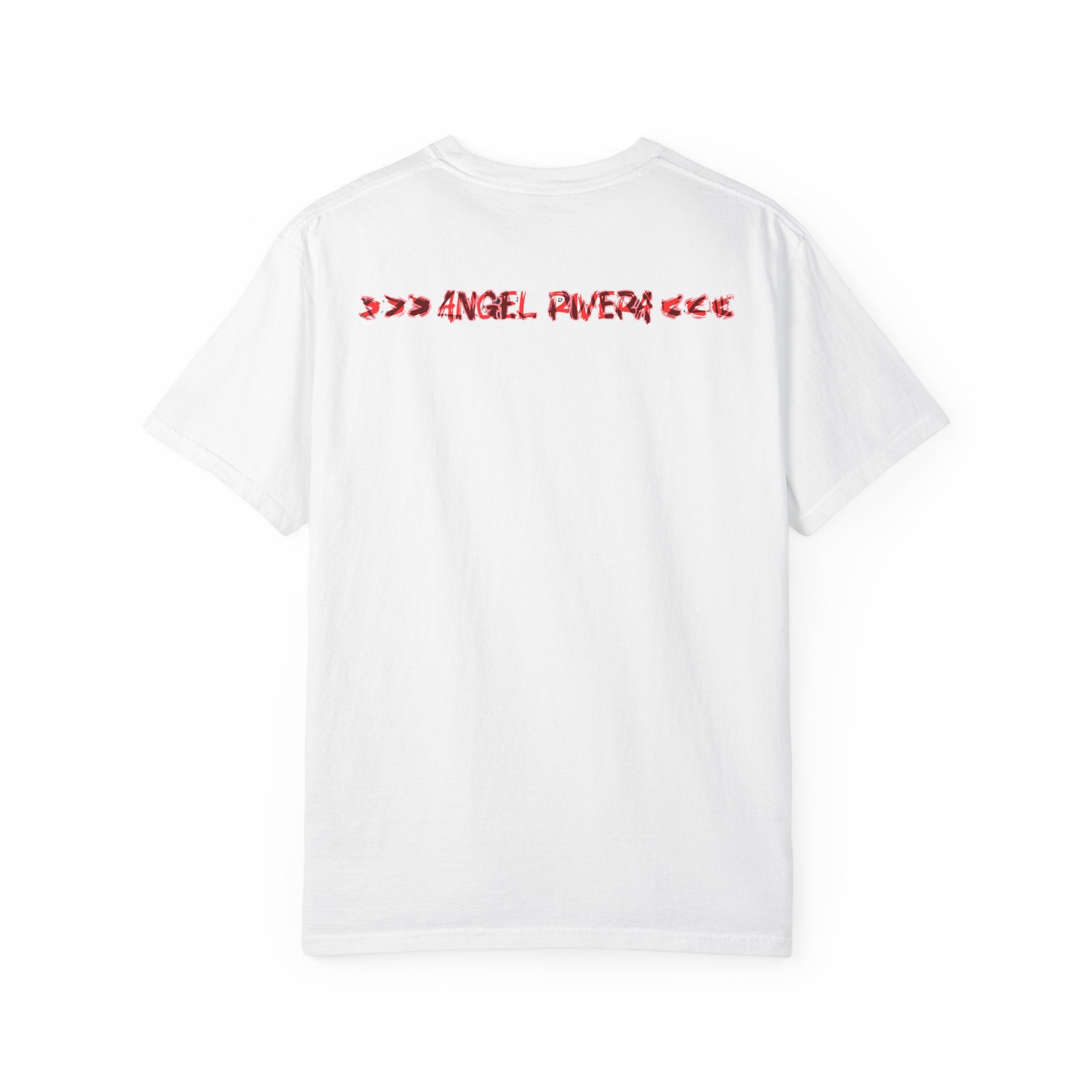Graphic T-Shirt — "The OGFinalBoss" Red Flame Text Tee