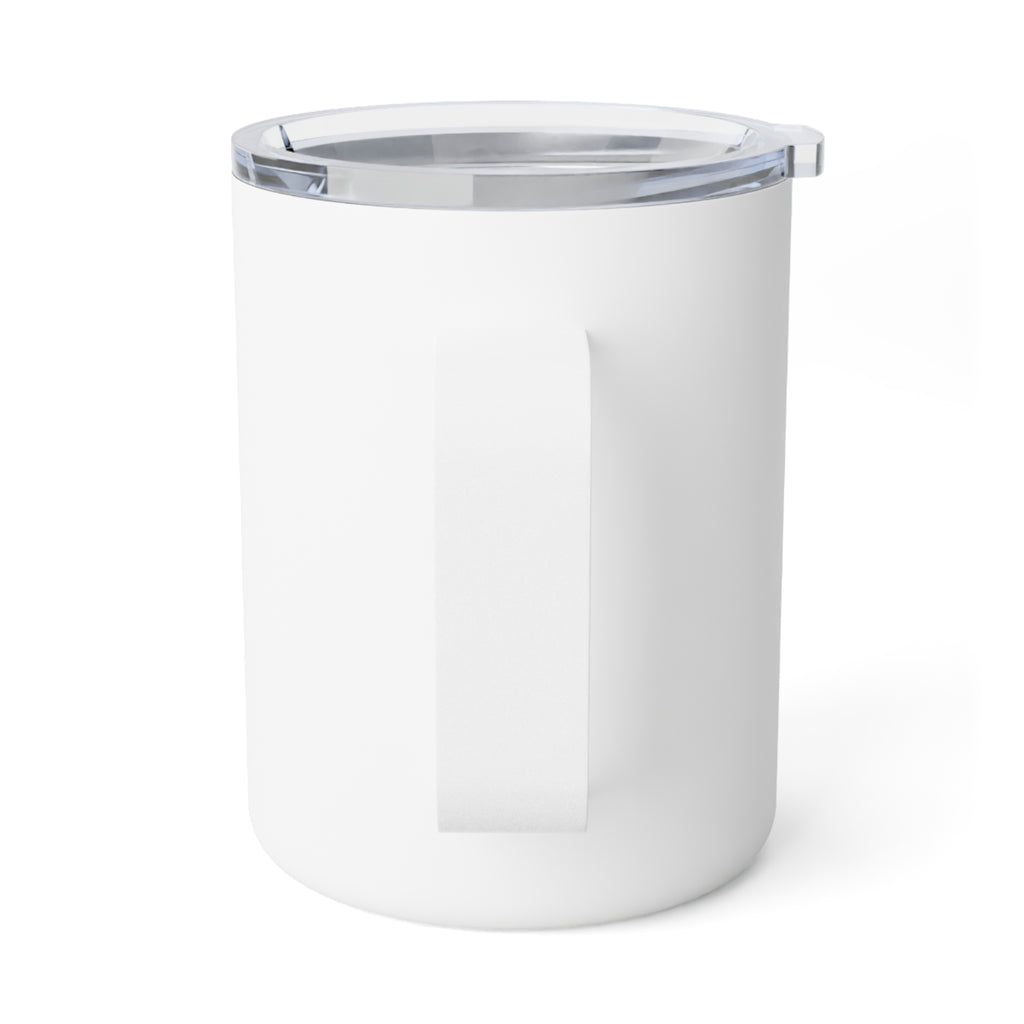 OG Final Boss Coffee Mug – 10oz - Flame Orange - Insulated Travel Tumbler
