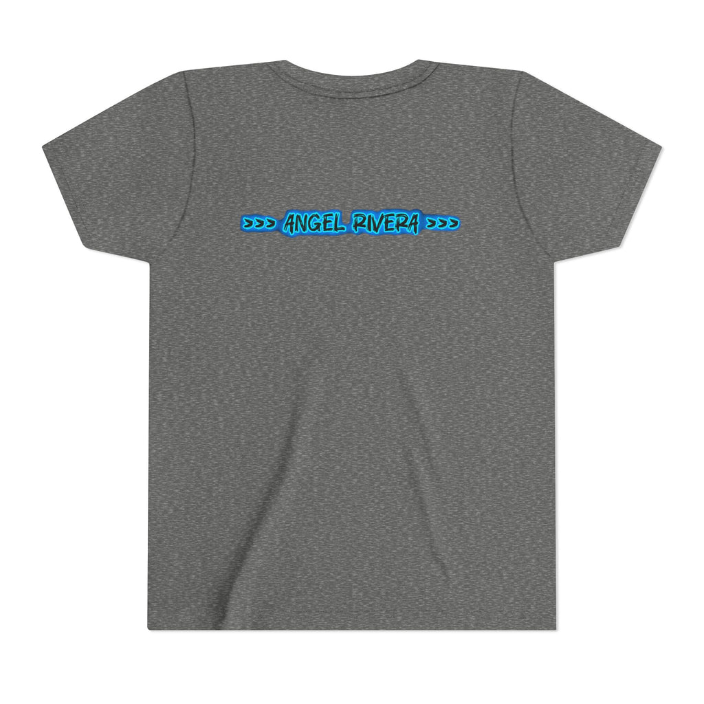 Youth Tee — "I Trust Nobody" Broken Heart Graphic Shirt