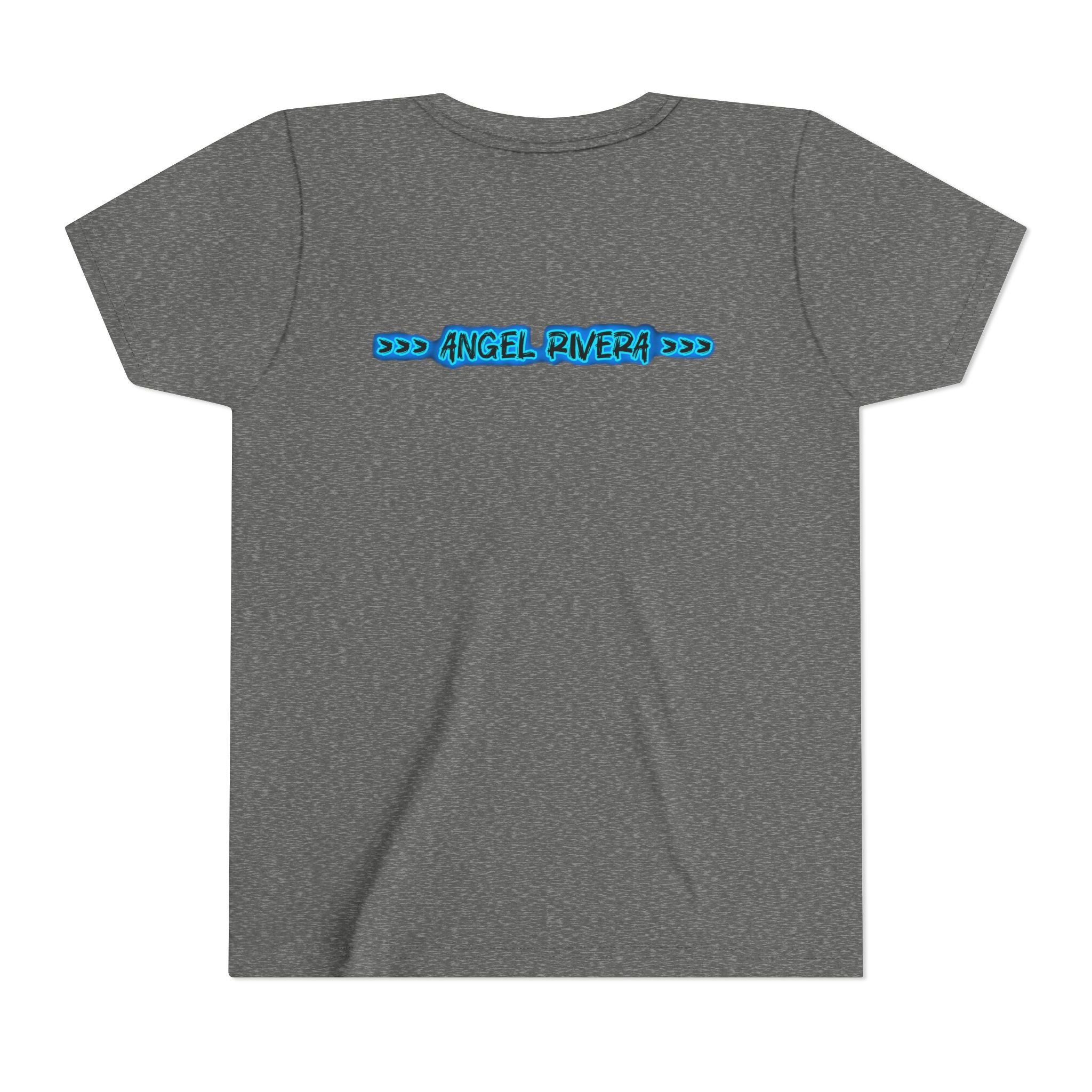 Youth Tee — "I Trust Nobody" Broken Heart Graphic Shirt