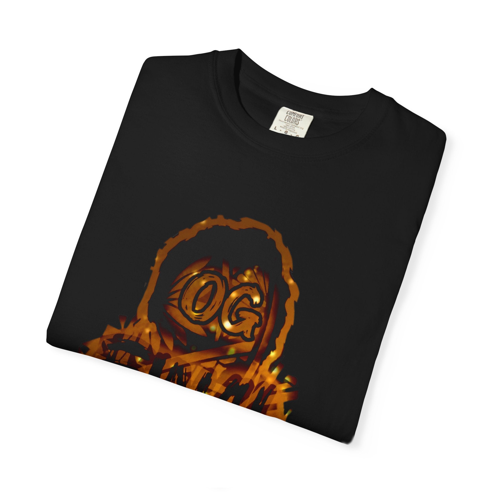 OG Final Boss T-shirt —  Golden - Graphic designer Streetwear