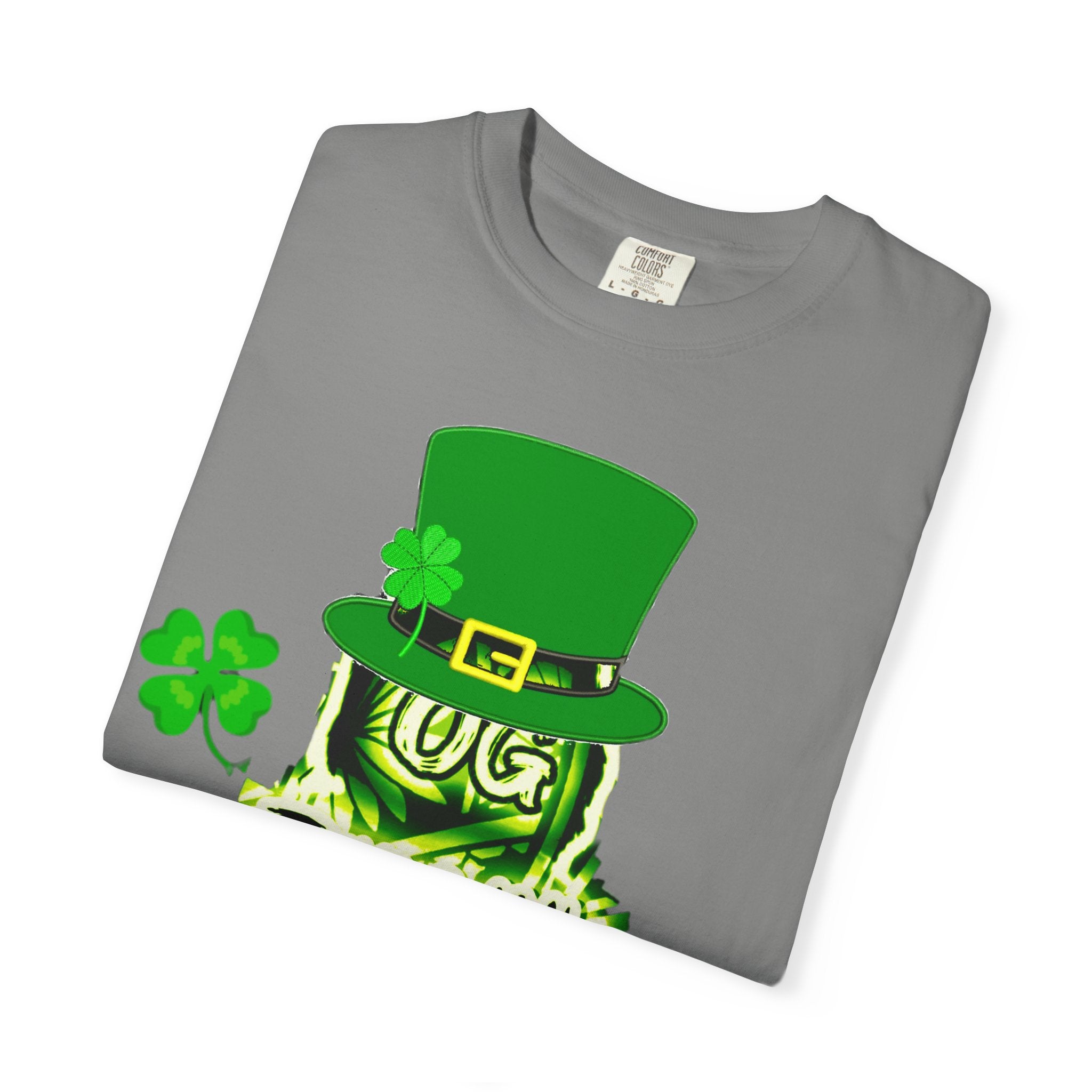 St. Patrick's Day OG Final Boss  — Lucky Leprechaun Graphic T-shirt