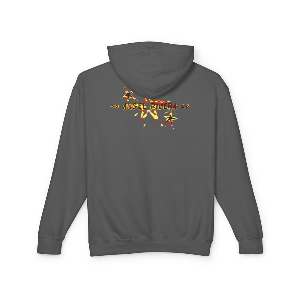 Original Final Boss Hoodie — Retro Orange Graphic Pullover