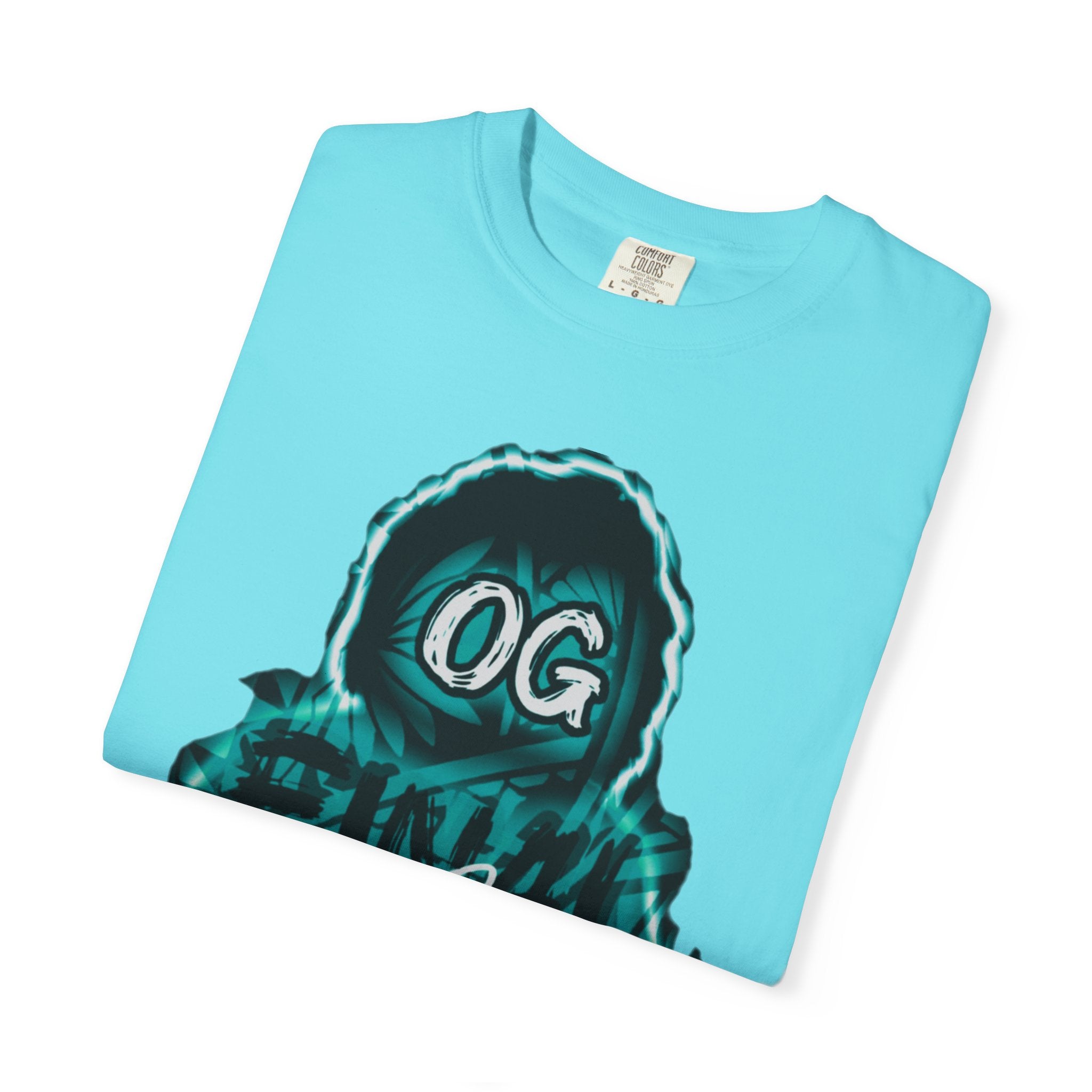 OG Boss Unisex Garment-Dyed T-Shirt - Street Style Graphic Tee for Trendsetters