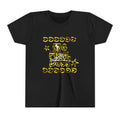 Youth Tee — "OG Final Boss" Graphic Shirt with Gold Star Nameback