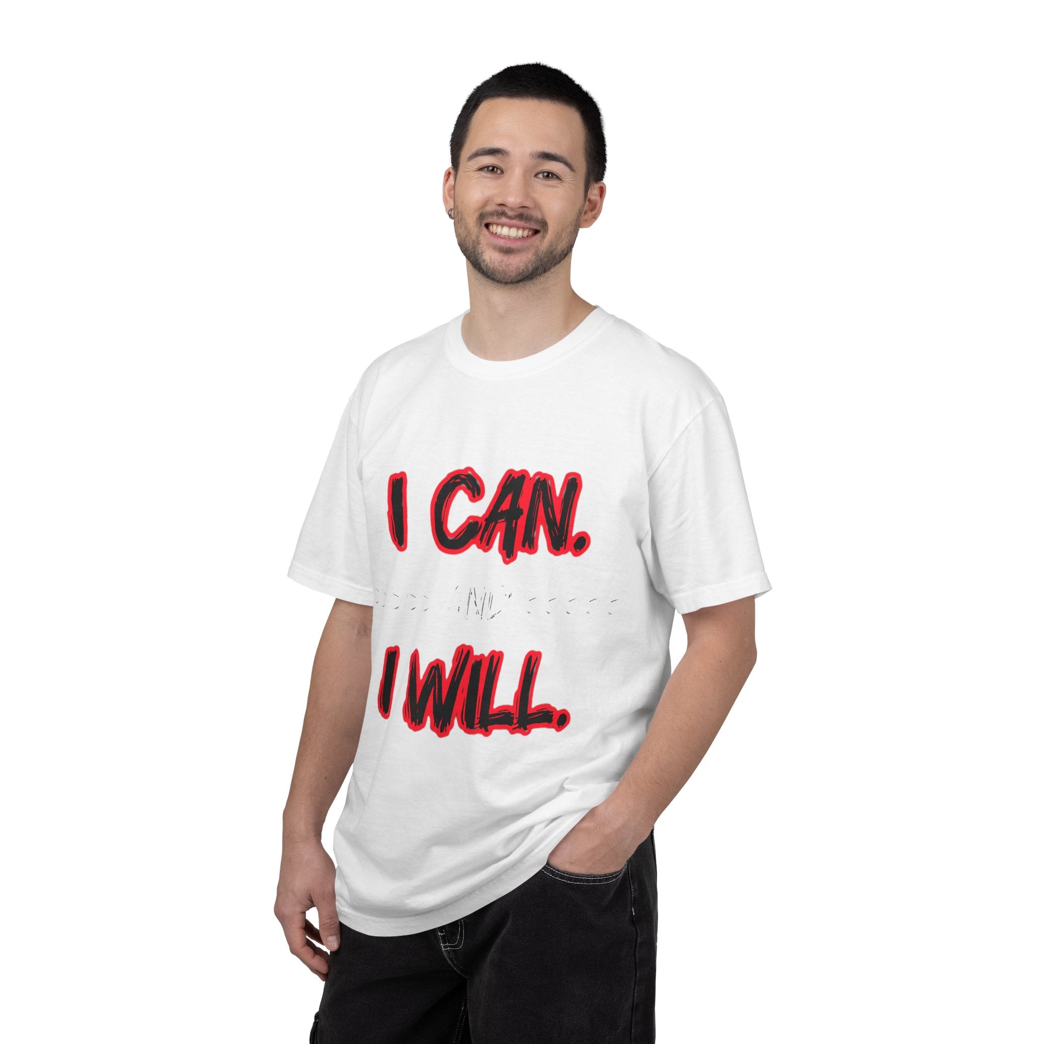 I can and I will - Unisex Garment-Dyed T-shirt