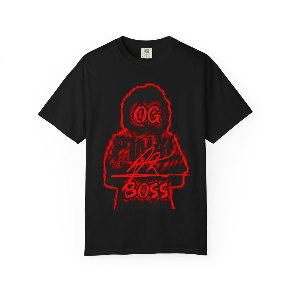 Unisex Graphic OG Boss Design T-Shirt - Men's - Women's