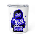 OG Final Boss Coffee Mug – 10oz - Sapphire - Insulated Travel Tumbler