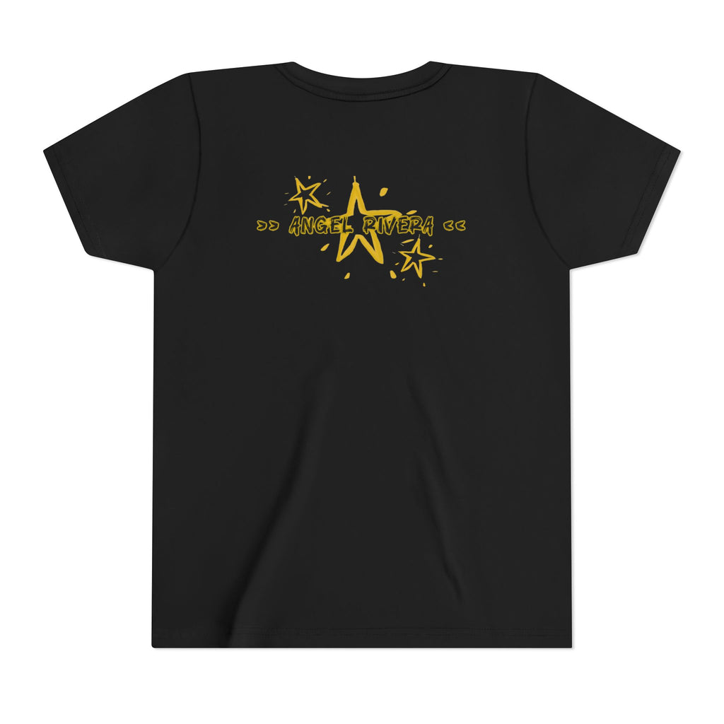 Youth Tee — "OG Final Boss" Graphic Shirt with Gold Star Nameback