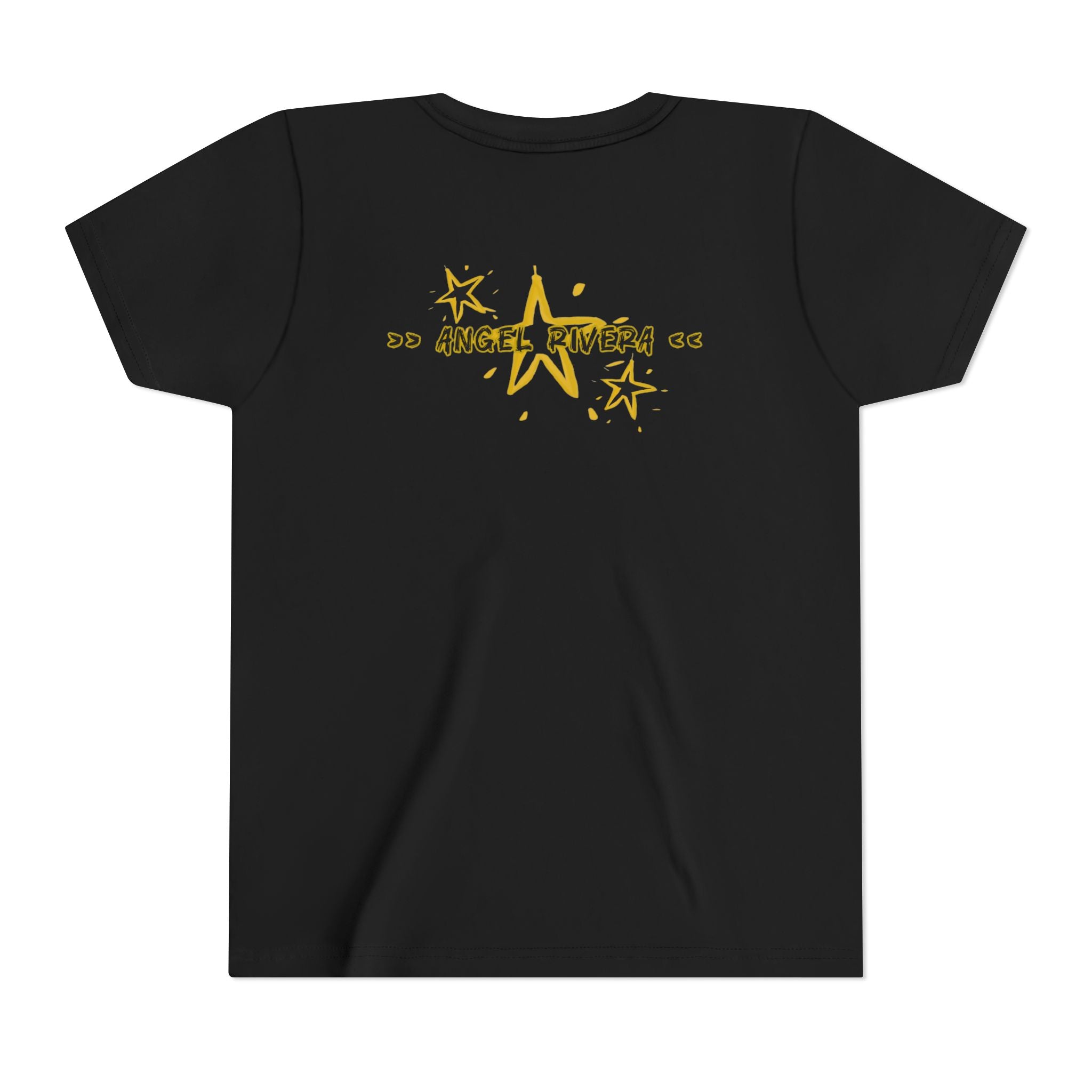 Youth Tee — "OG Final Boss" Graphic Shirt with Gold Star Nameback