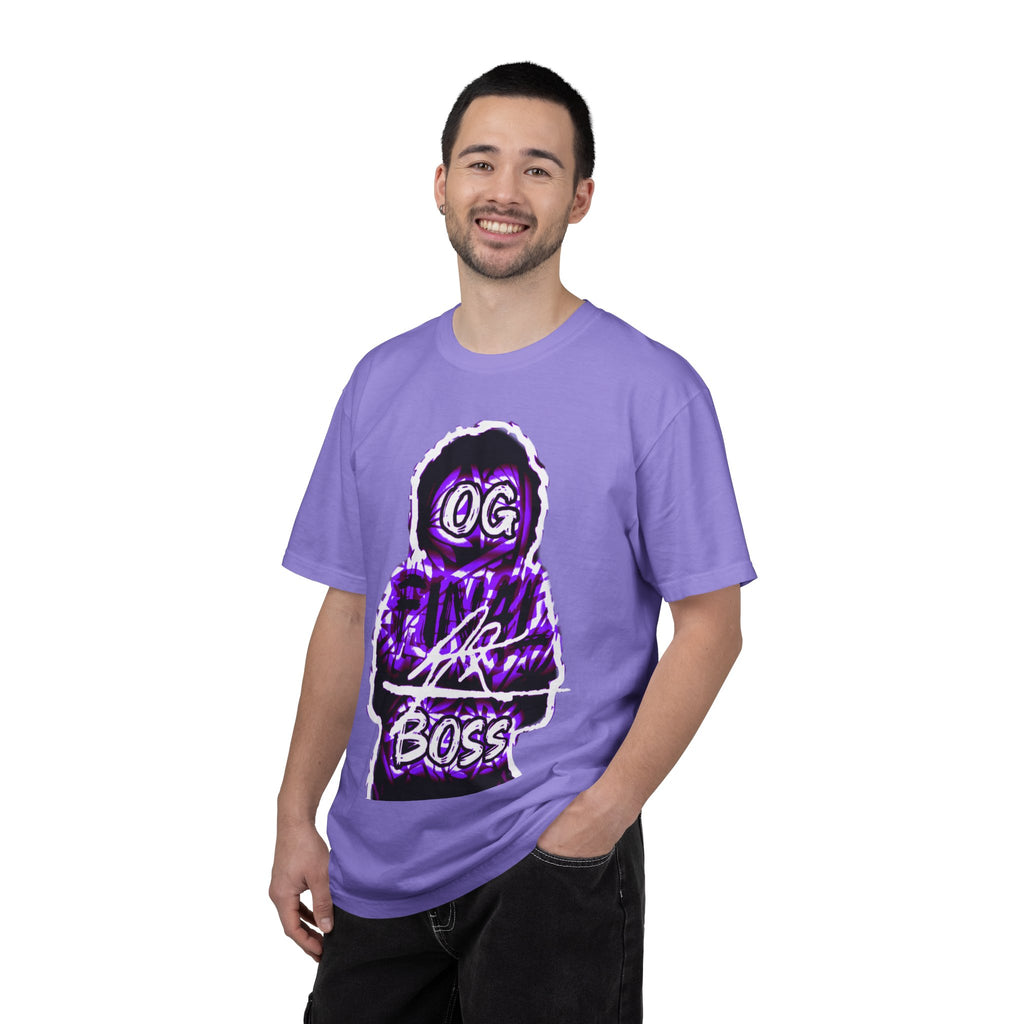 OG Final Boss Graphic T-Shirt — Retro Neon Streetwear Tee
