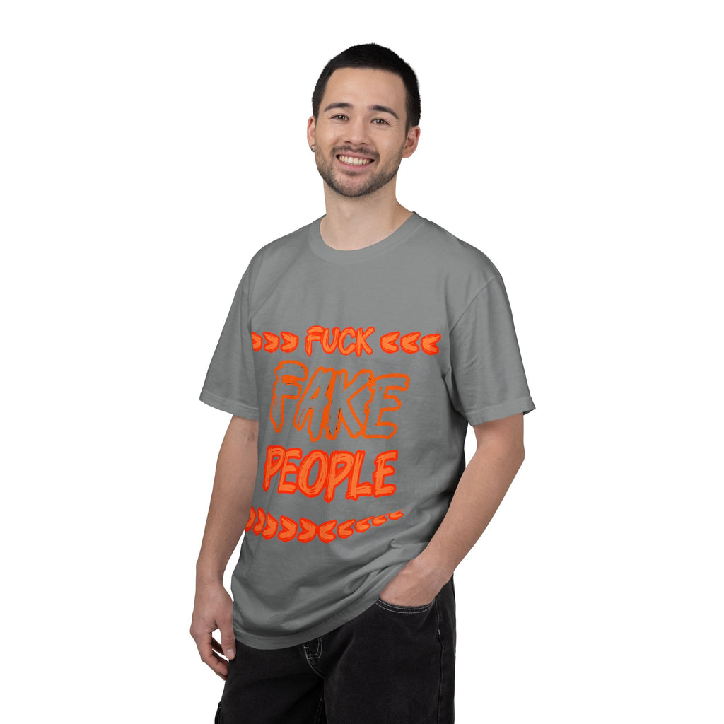 Fuck Fake People T-Shirt — Bold Graphic Statement Tee