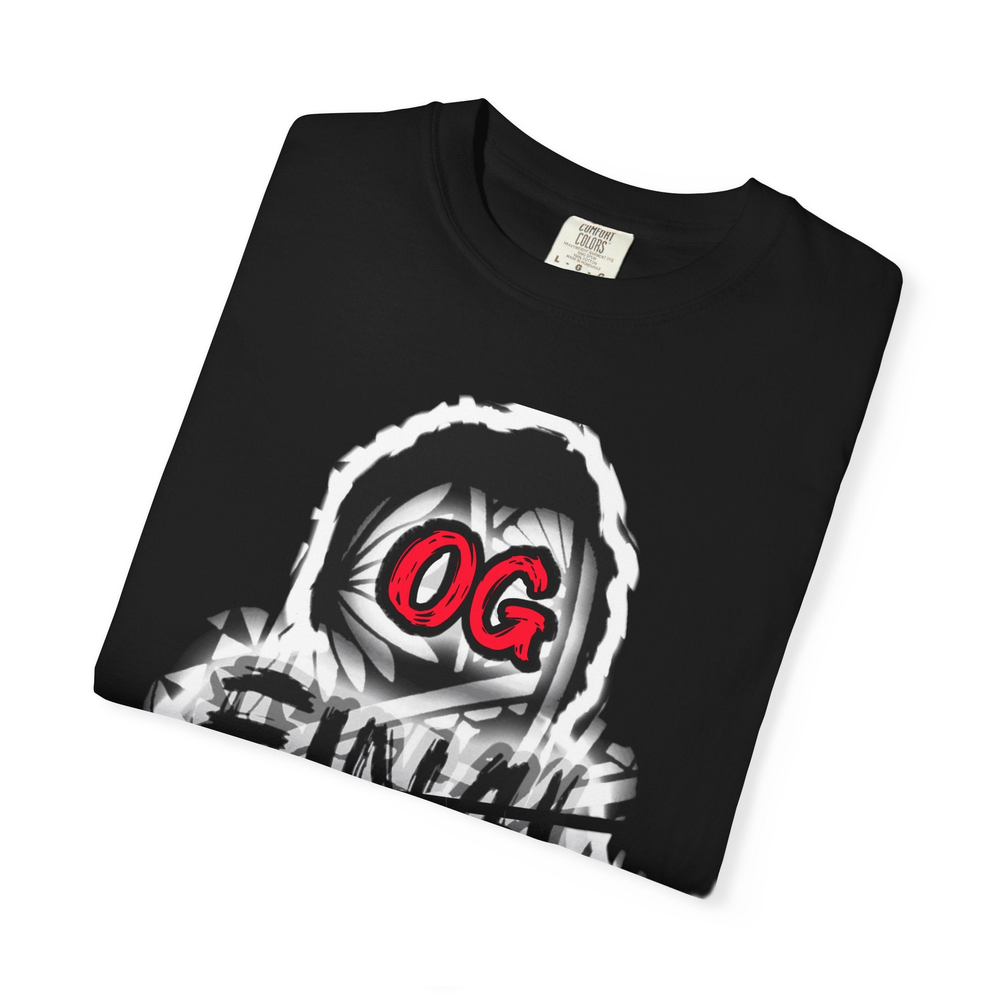 OG F Boss Unisex Garment-Dyed T-shirt