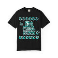 OG Final Boss Graphic Cyan star designed T-shirt - Streetwear