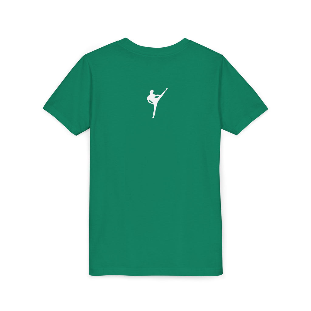 Youth Tee — "Real Eyes Recognize Real Lies" Dance Graphic T‑Shirt