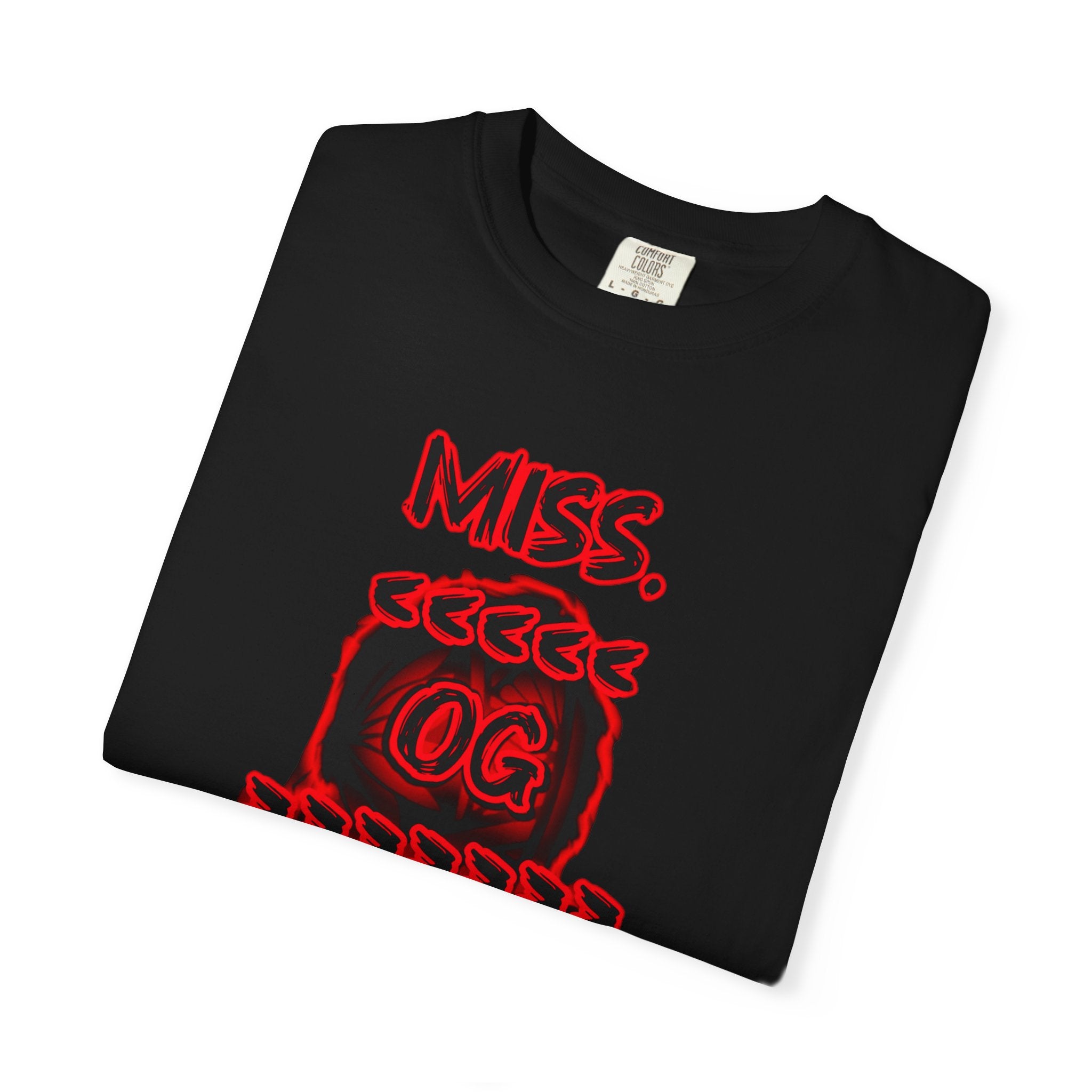Final Boss Tee — "Miss OG Final Boss" Graphic T‑Shirt