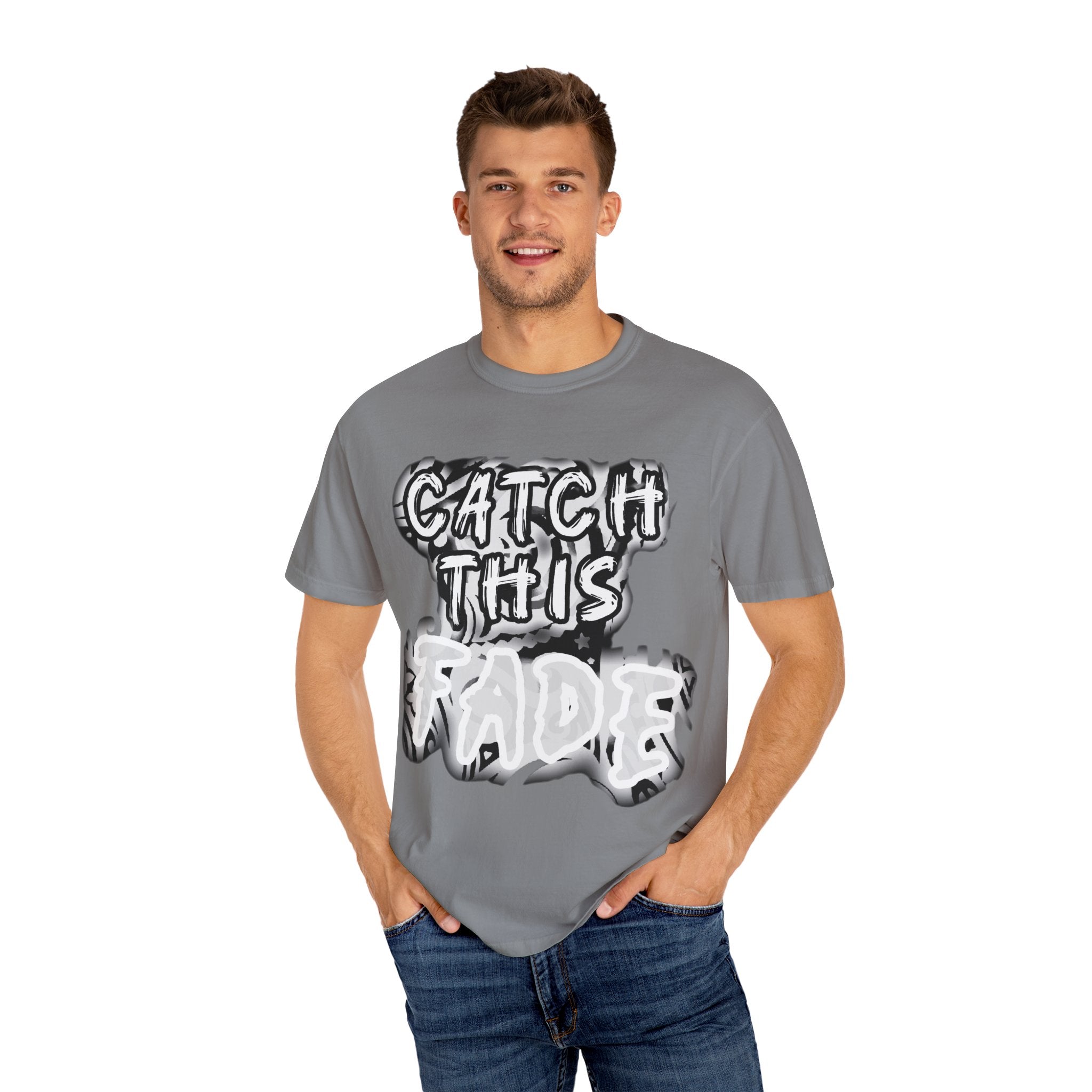 Catch This Fade Graphic T-Shirt
