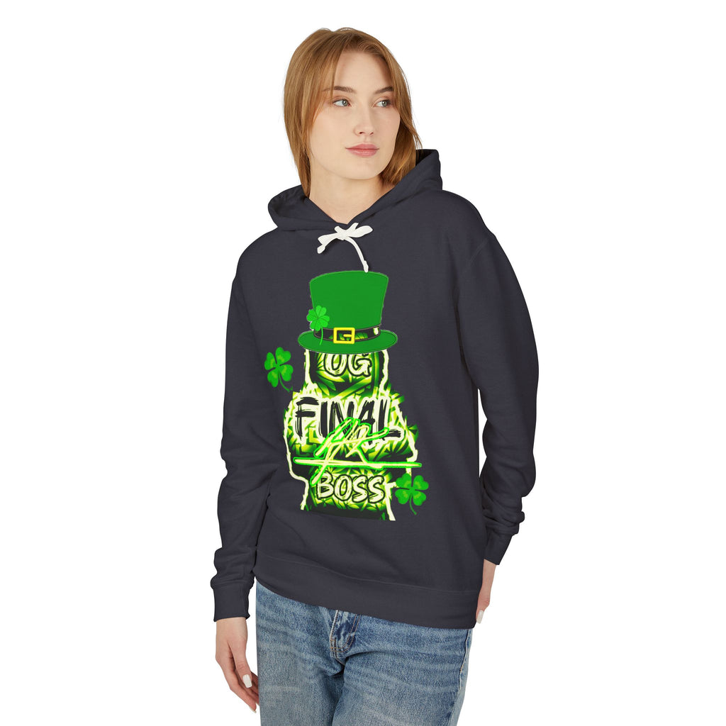 St. Patrick's Day OG Final Boss Hoodie — Lucky Leprechaun Graphic Sweatshirt