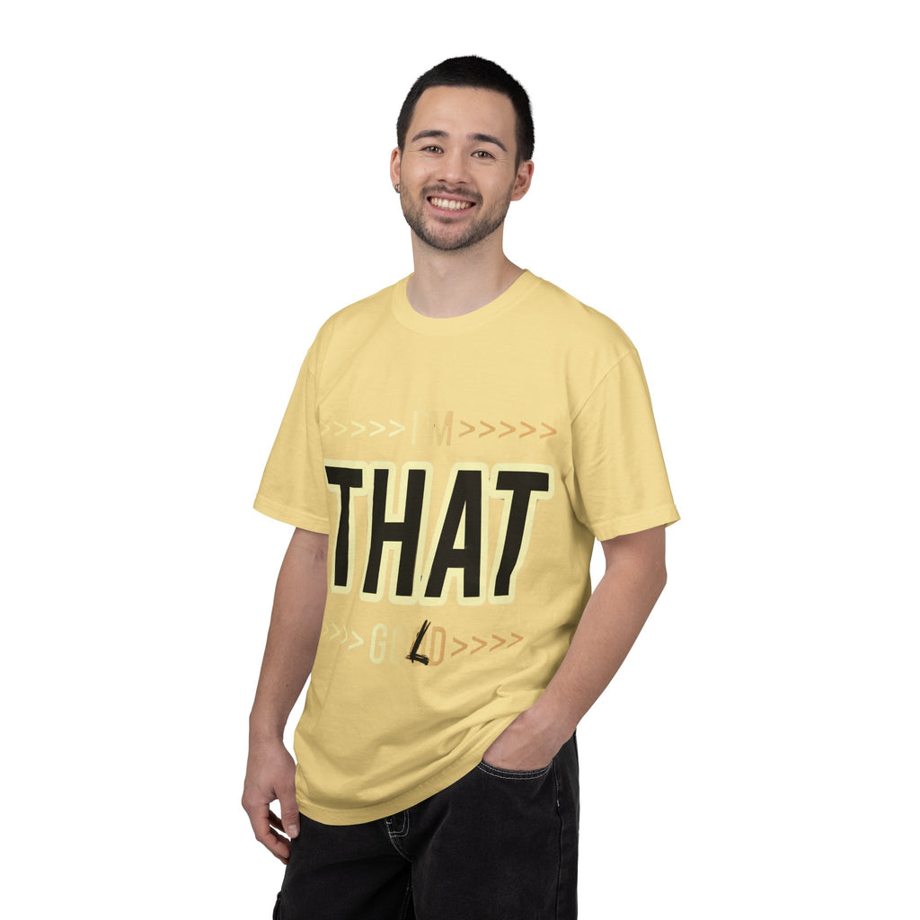 Unisex Garment-Dyed T-shirt