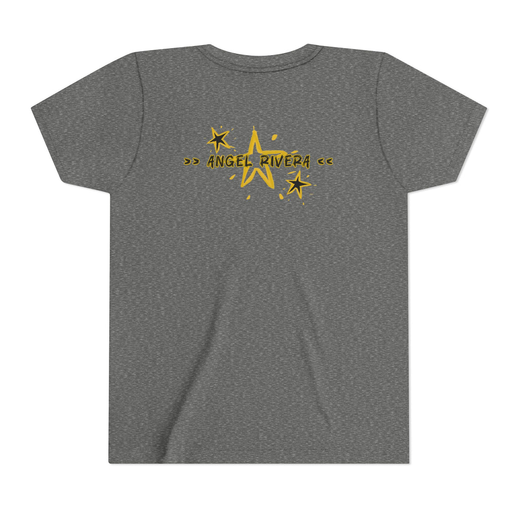 Youth Tee — "OG Final Boss" Graphic Shirt with Gold Star Nameback
