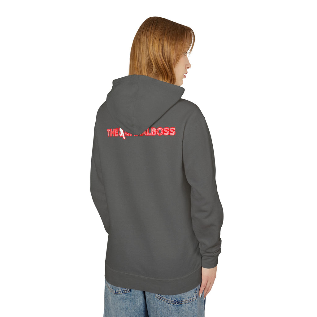 Hoodie — "Born Ruthless" Red Rodeo Graphic Hoodie