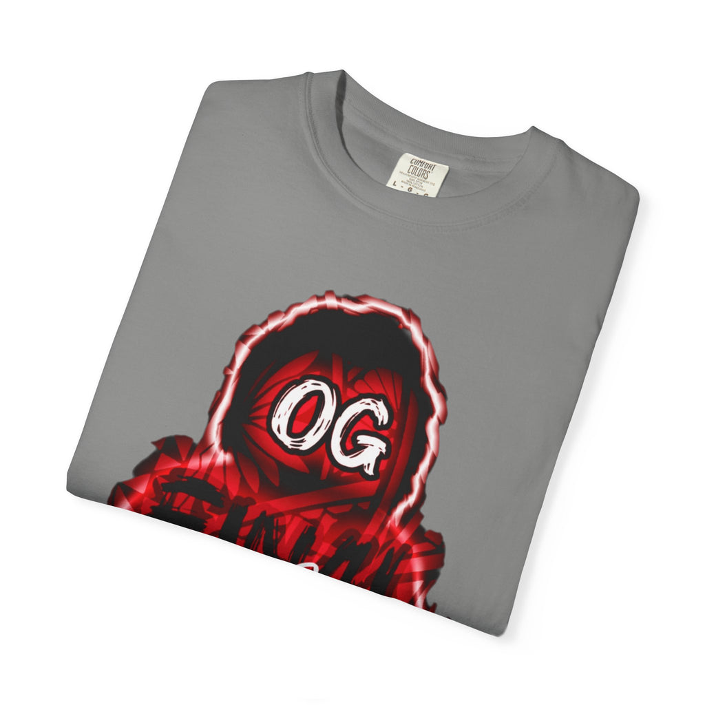 OG final Boss Unisex Garment-Dyed T-Shirt