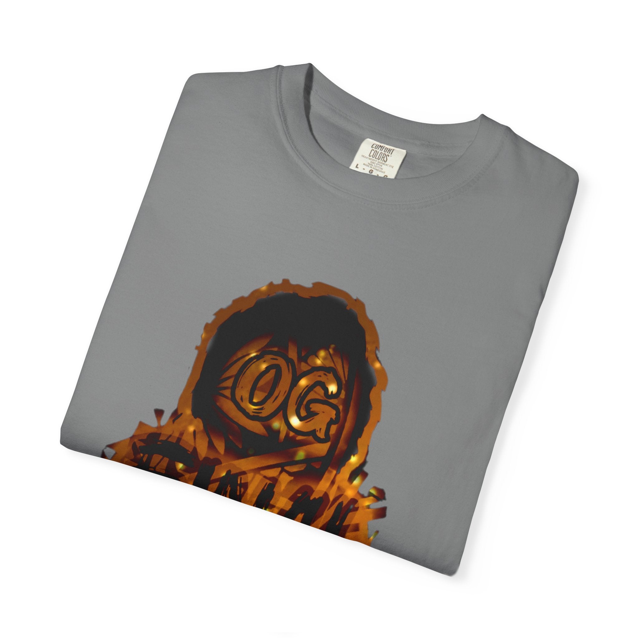 OG Final Boss T-shirt —  Golden - Graphic designer Streetwear