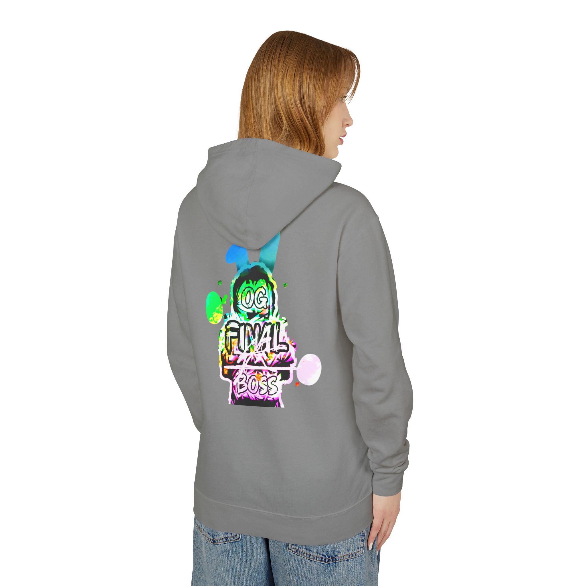 Easter OG Final Boss Hoodie — Holographic Hoodie