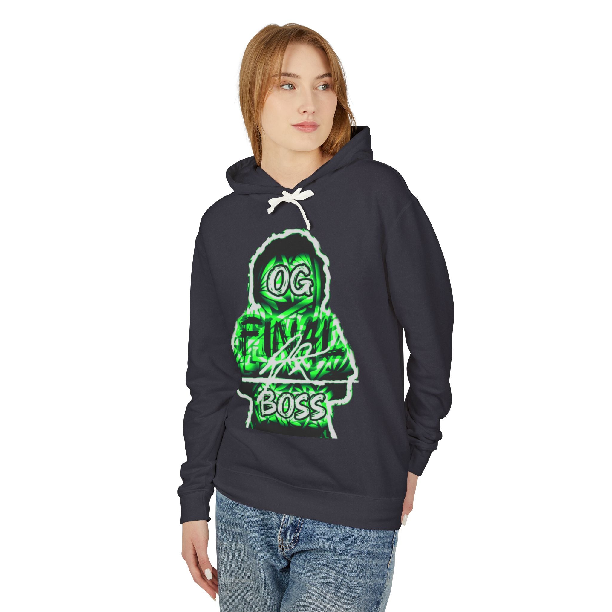 OG Final Boss Hoodie — Neon Green Gaming Streetwear