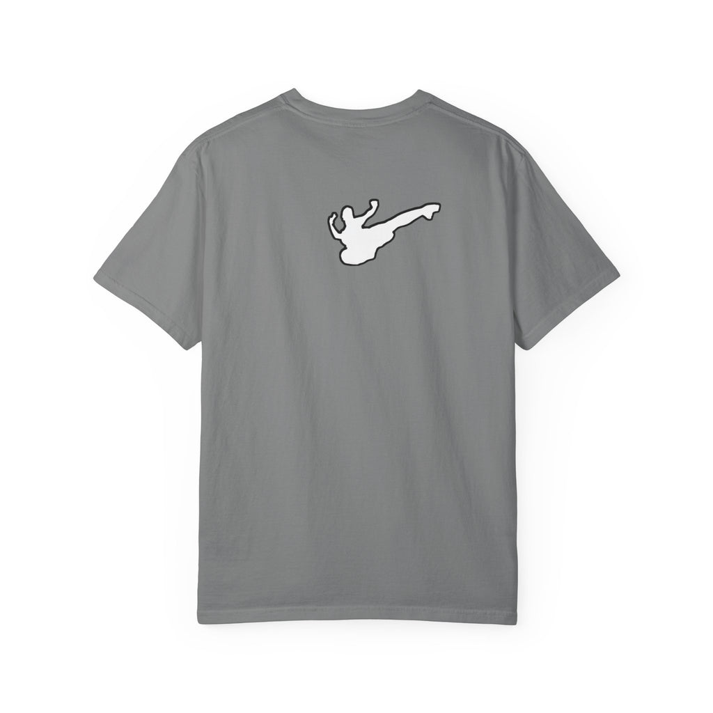 I Want All The Smoke T-Shirt — Fighter Silhouette Combat Tee