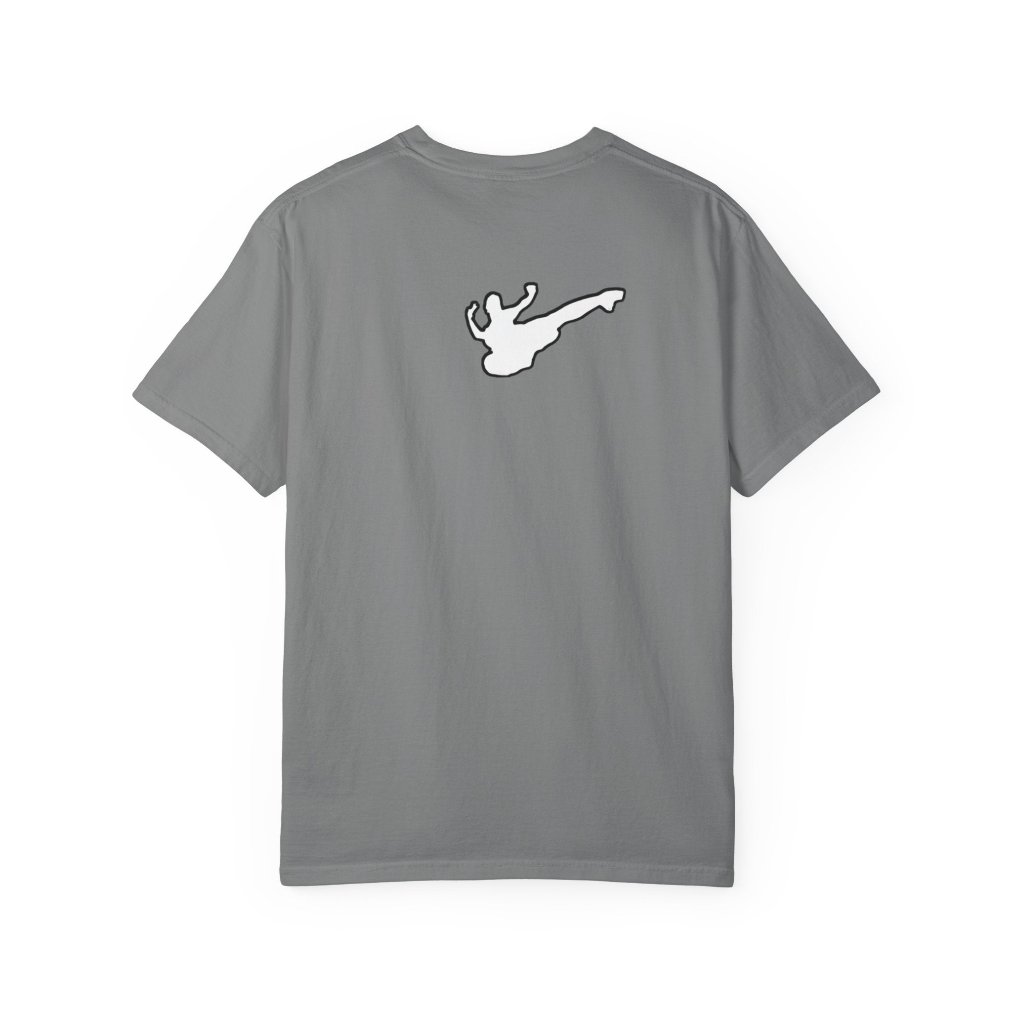 I Want All The Smoke T-Shirt — Fighter Silhouette Combat Tee