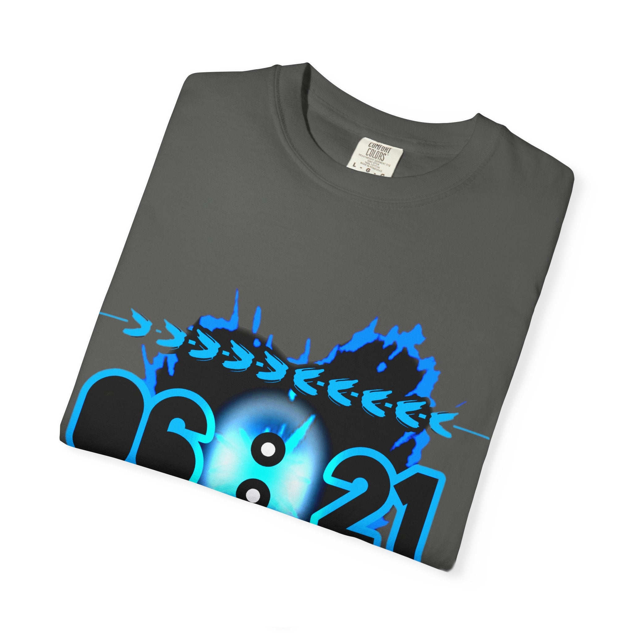 6:21 Graphic Scripture - Unisex Garment-Dyed T-shirt