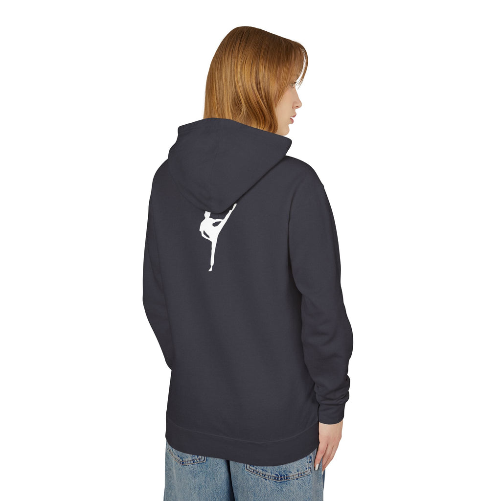 Real Eyes Recognize Real Lies Hoodie — Dance Silhouette Graphic Sweatshirt