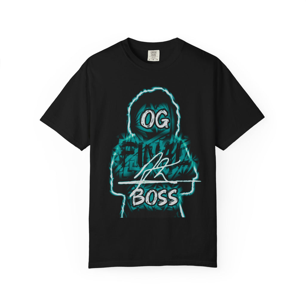 OG Boss Unisex Garment-Dyed T-Shirt - Street Style Graphic Tee for Trendsetters