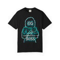 OG Boss Unisex Garment-Dyed T-Shirt - Street Style Graphic Tee for Trendsetters