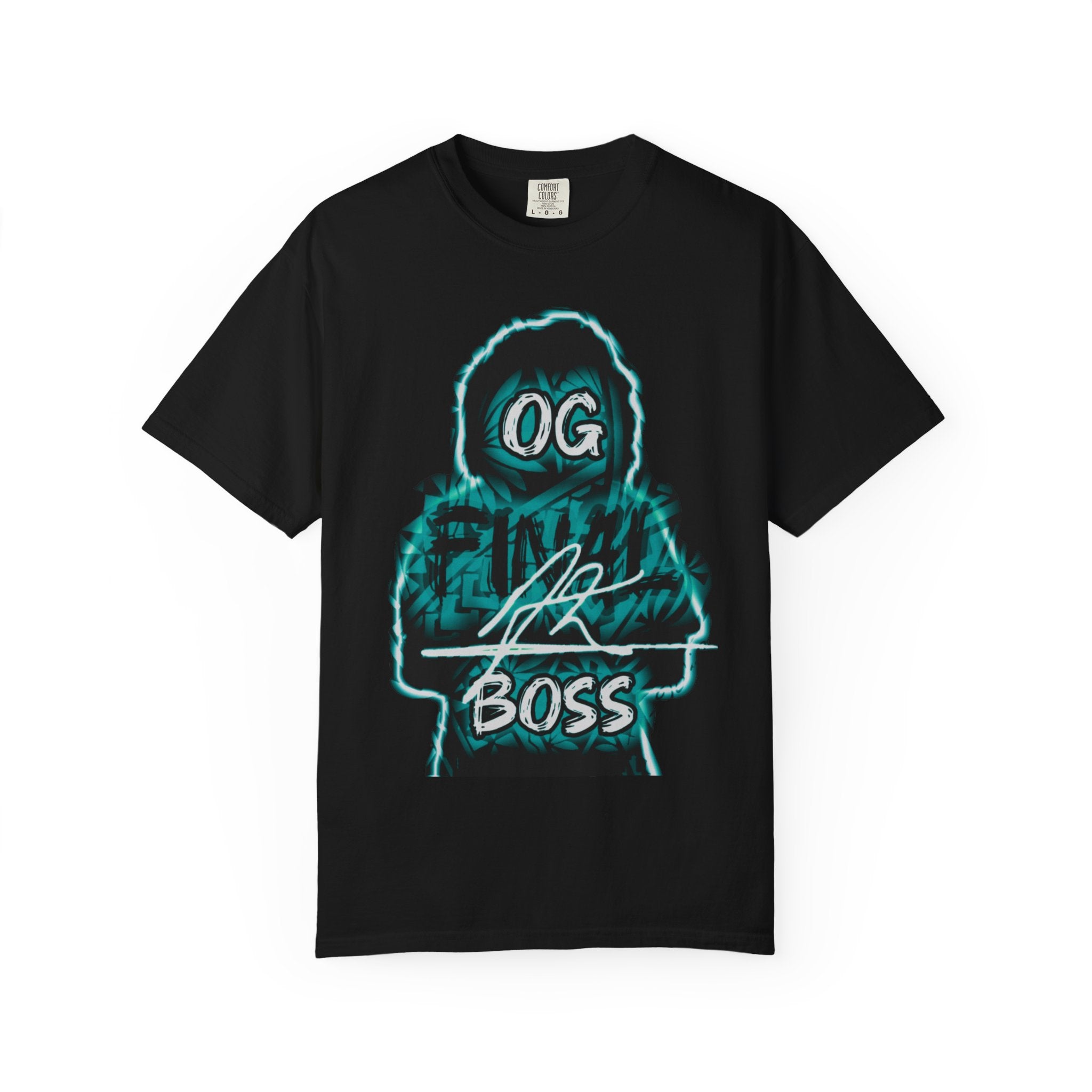 OG Boss Unisex Garment-Dyed T-Shirt - Street Style Graphic Tee for Trendsetters