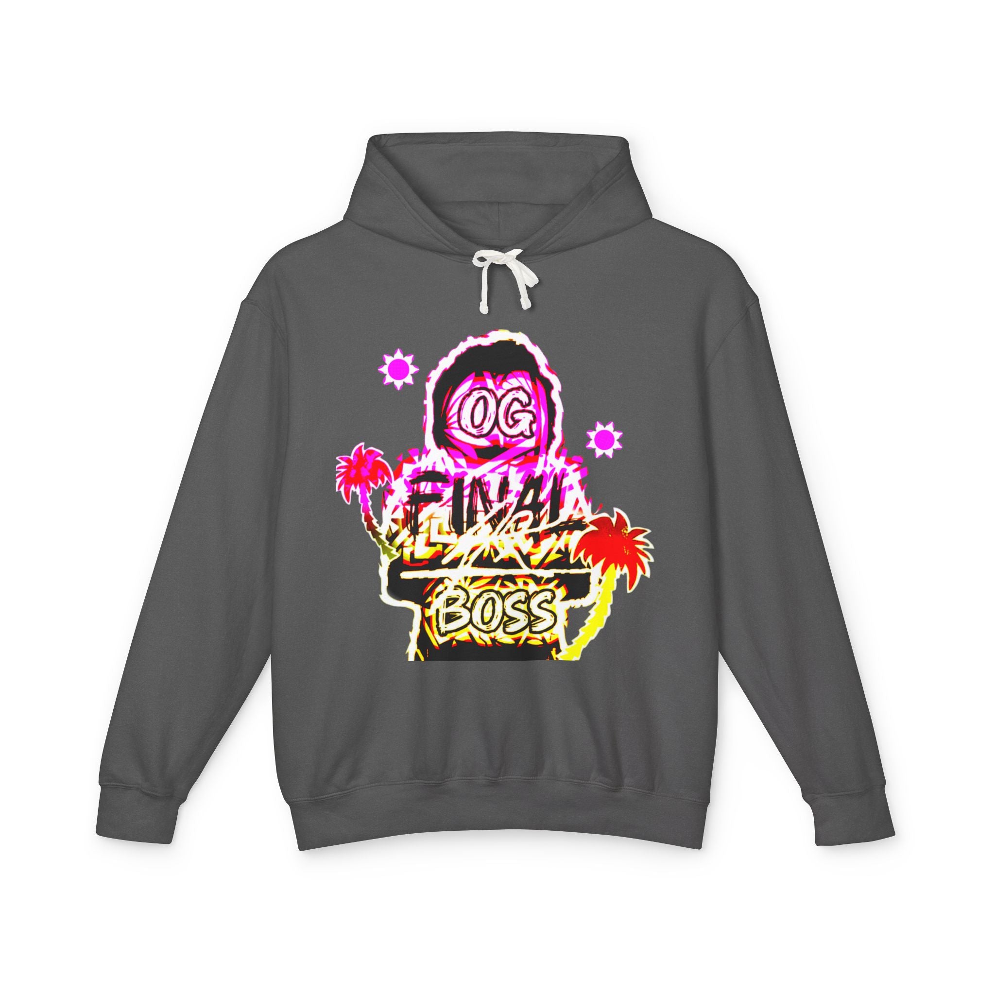 OG Final Boss Hoodie —  Palm Beach/Summer Edition Graphic Sweatshirt