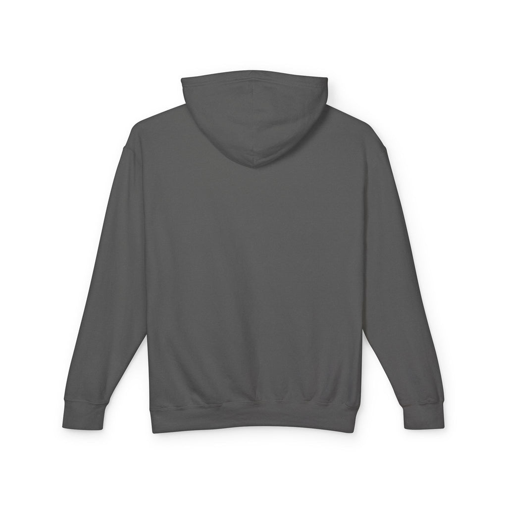 I Don't Give a F*ck Hoodie — Breaking News Graphic Lightweight Hooded Sweatshirt
