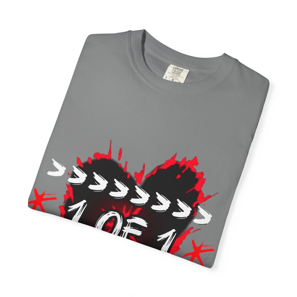 1 of 1 Heart Graphic T-Shirt