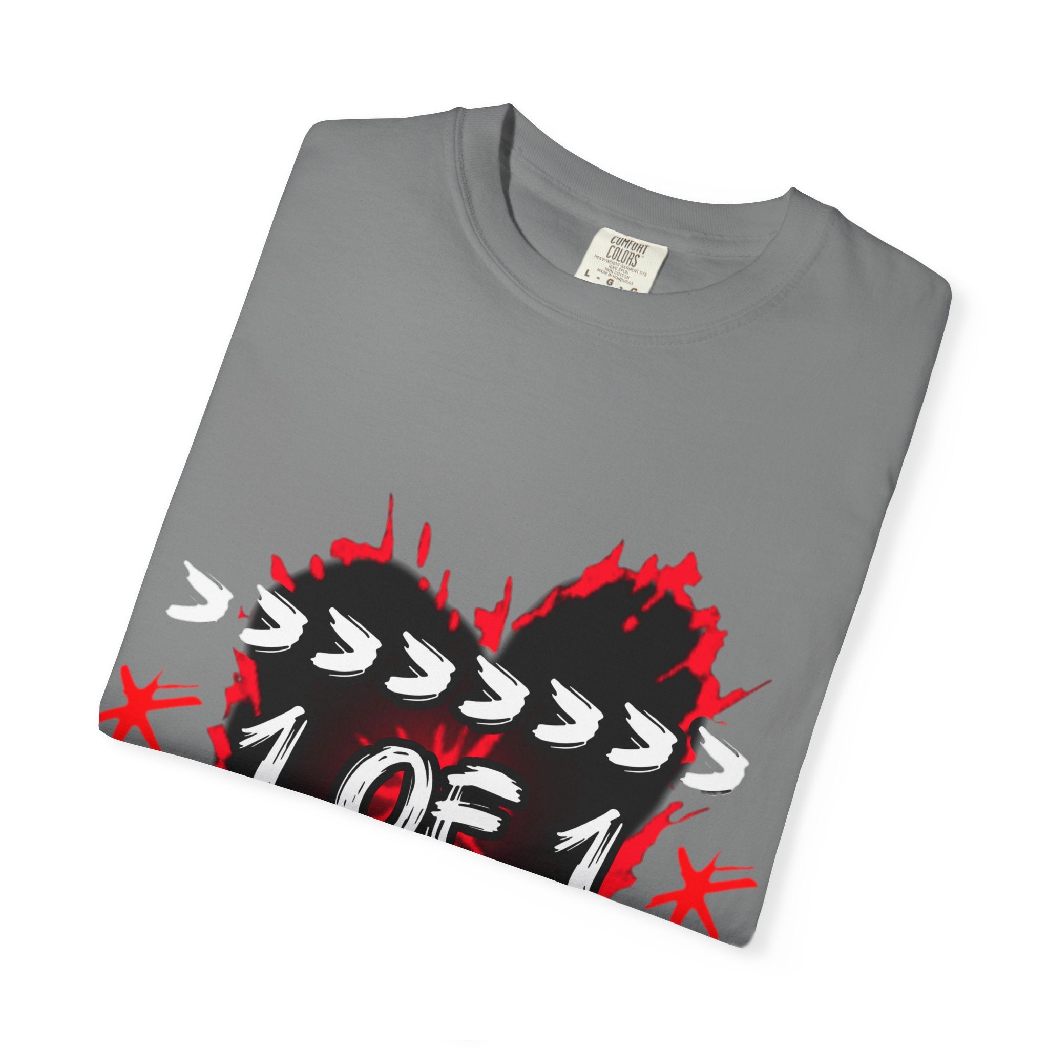 1 of 1 Heart Graphic T-Shirt