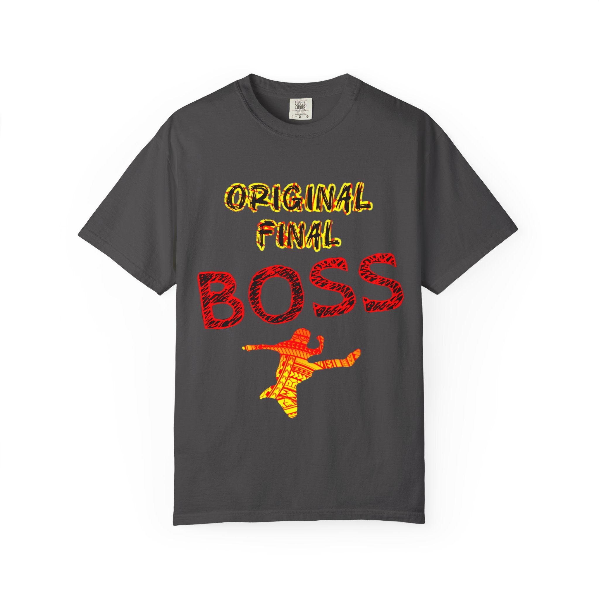 "Original Final BOSS" Graphic t-shirt / Streetwear