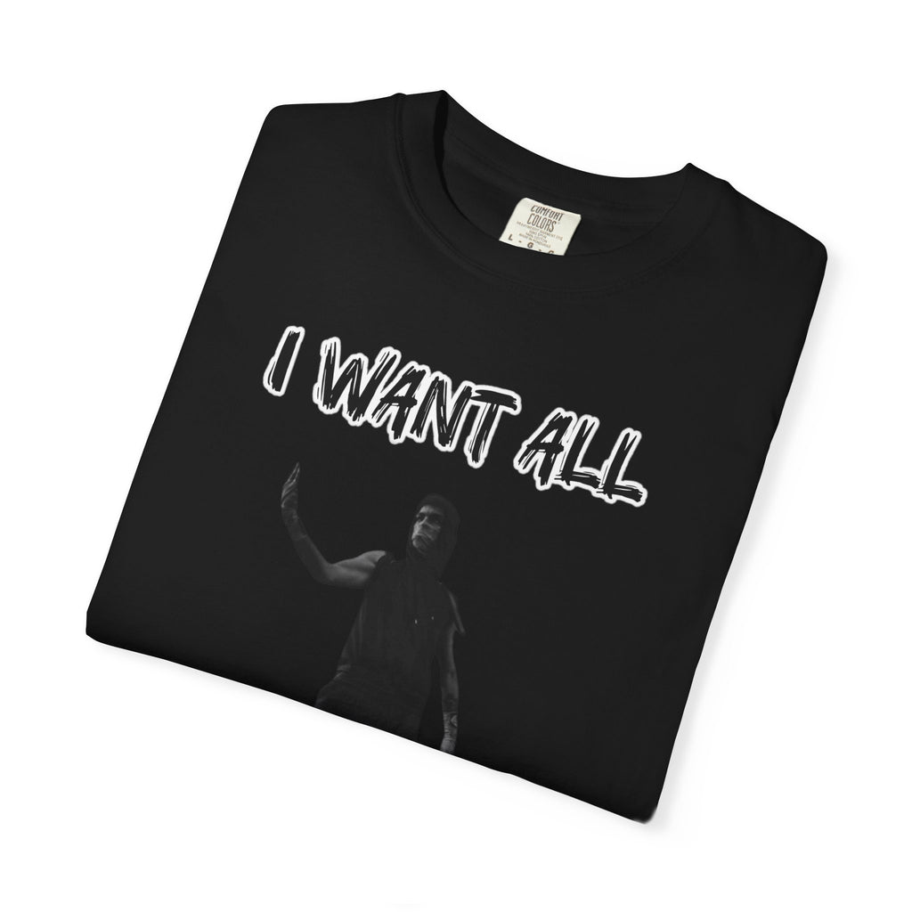 I Want All The Smoke T-Shirt — Fighter Silhouette Combat Tee