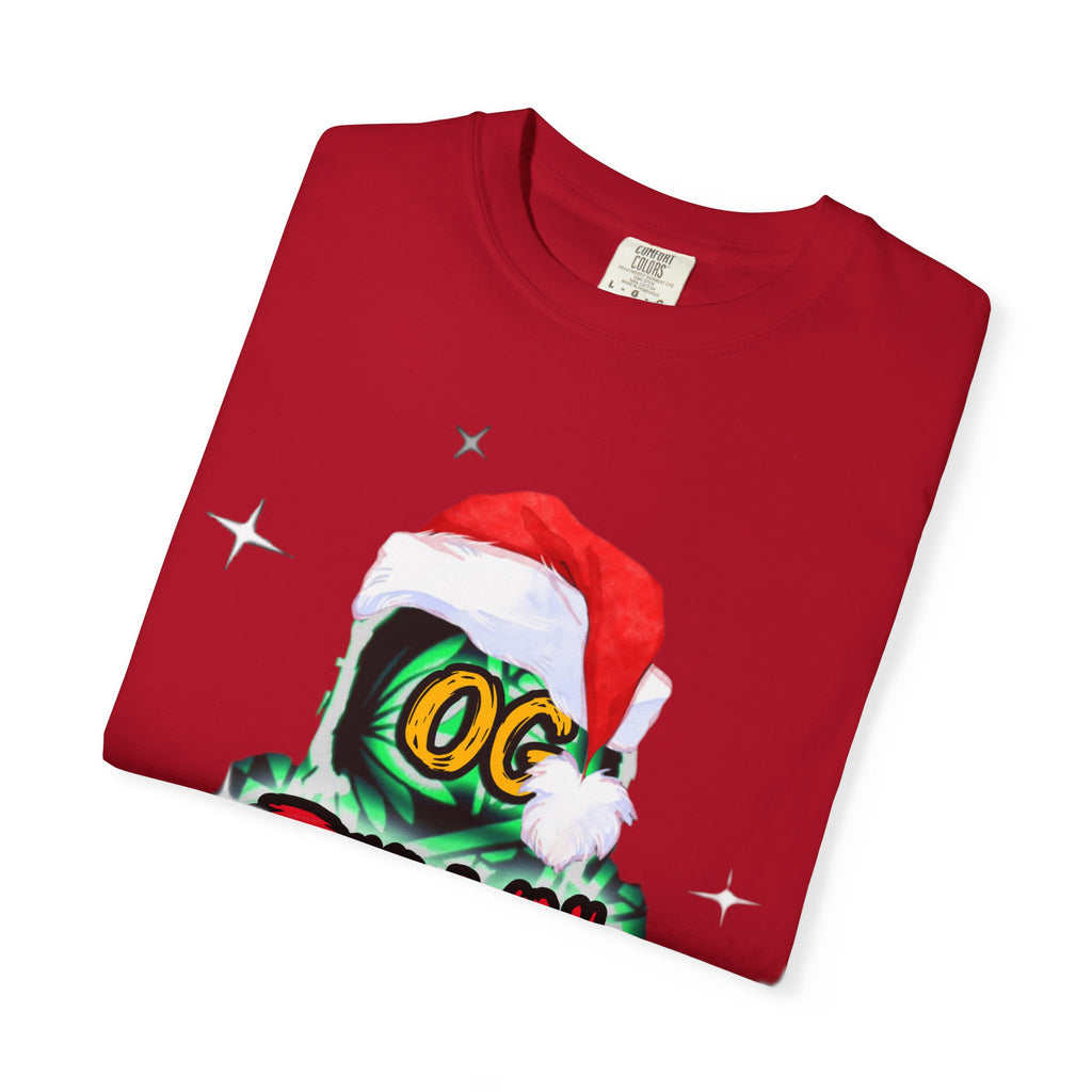 OG final Boss - XMAS Edition - Unisex Garment-Dyed T-shirt