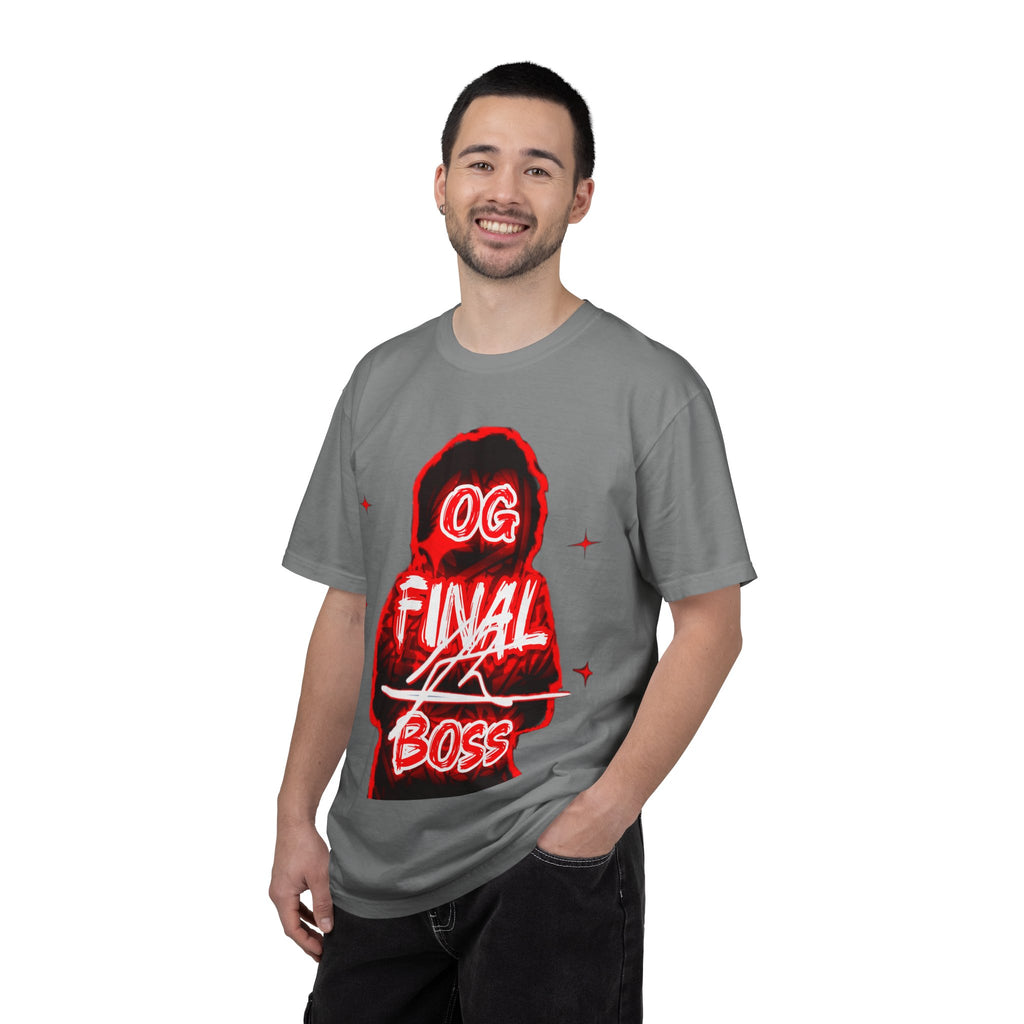 OG Final Boss T-shirt — Ruby Graphic designer