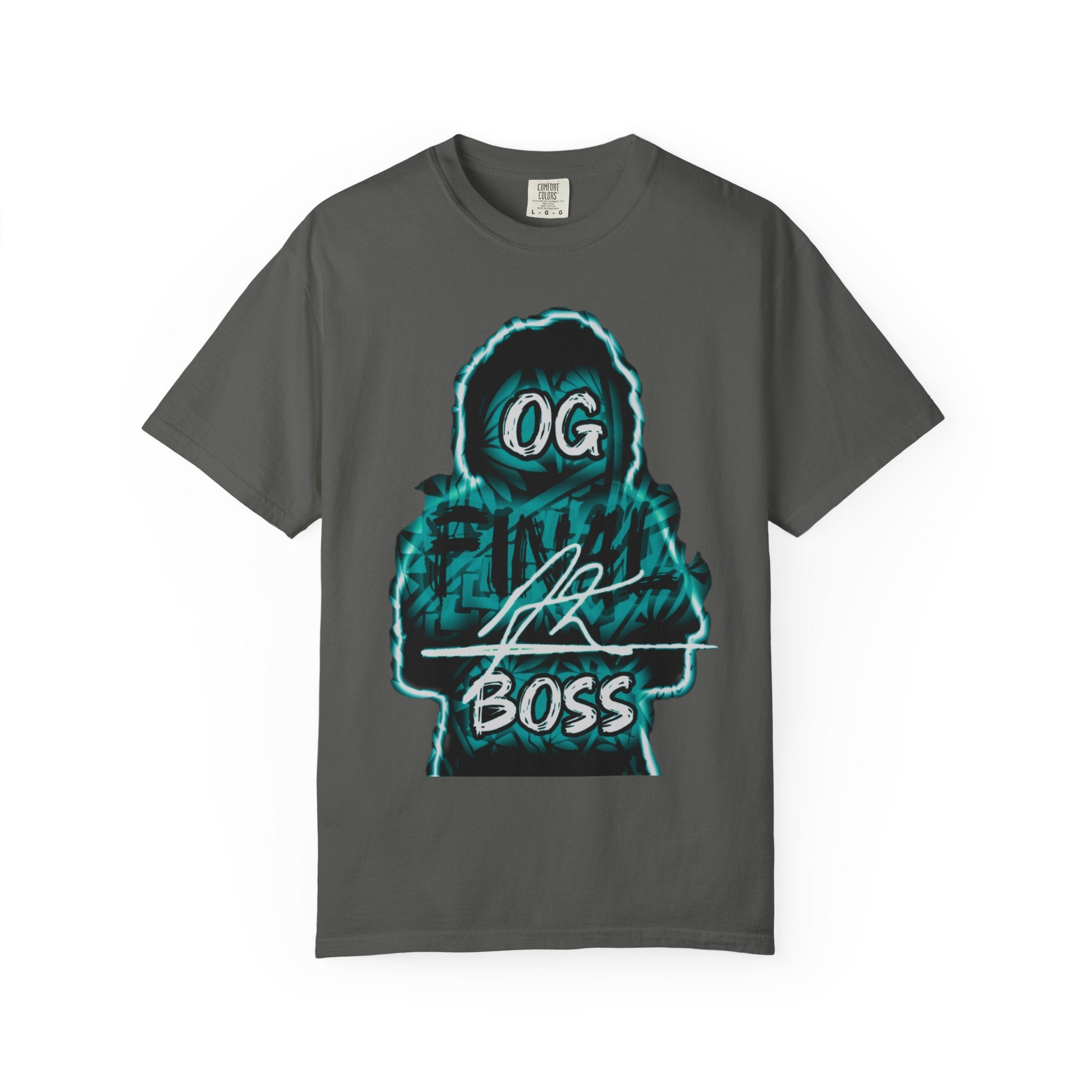 OG Boss Unisex Garment-Dyed T-Shirt - Street Style Graphic Tee for Trendsetters