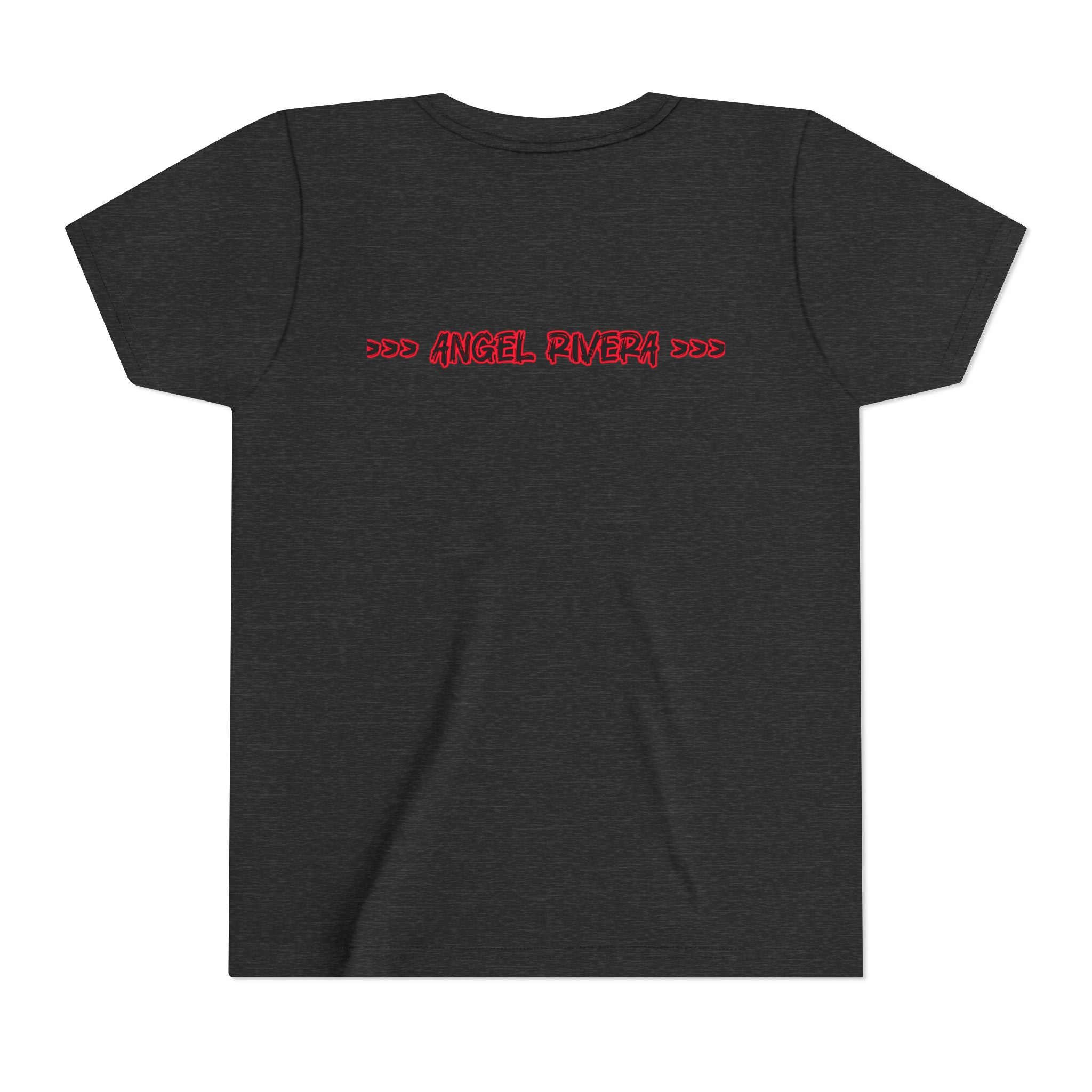 Youth Tee — "Unbreakable Confidence" Graphic Shirt with Hand Sign Design