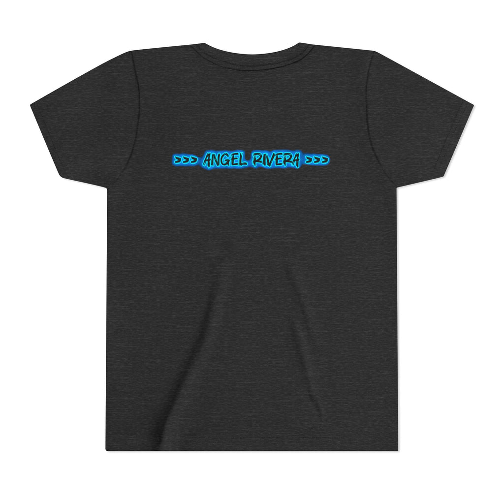 Youth Tee — "I Trust Nobody" Broken Heart Graphic Shirt
